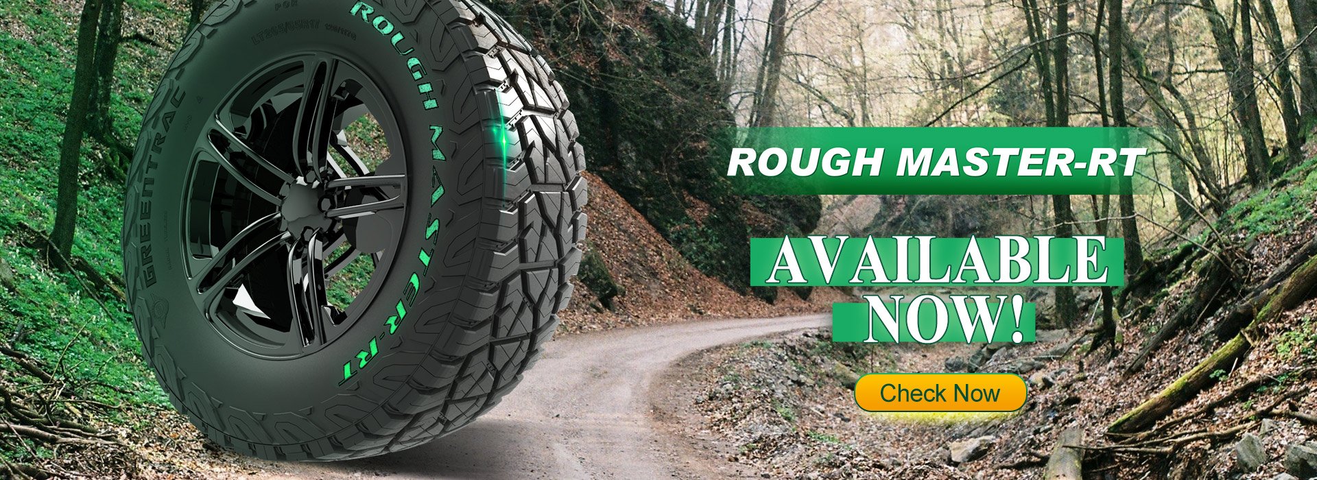 GREENTRAC TYRES | MAKE TRAVEL BETTER