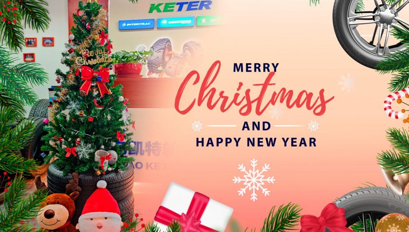 keter wishes you a Merry Christmas and Happy New Year