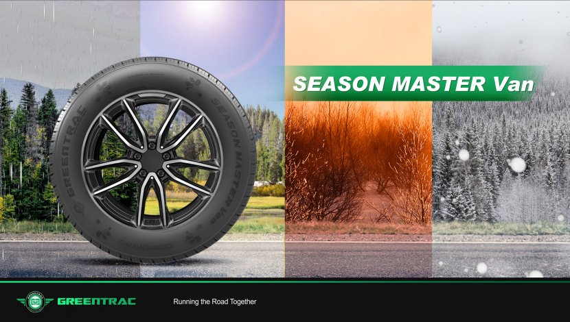 Greentrac Season Master Van Four Season Tyre