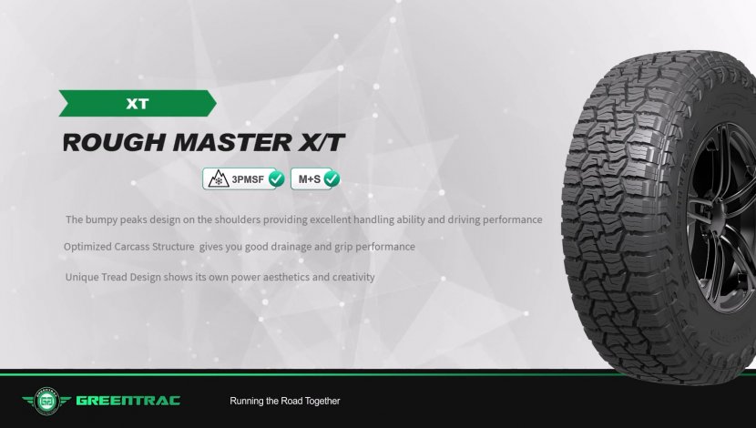 Greentrac XT RoughMaster XT 4*4 SUV TIRE