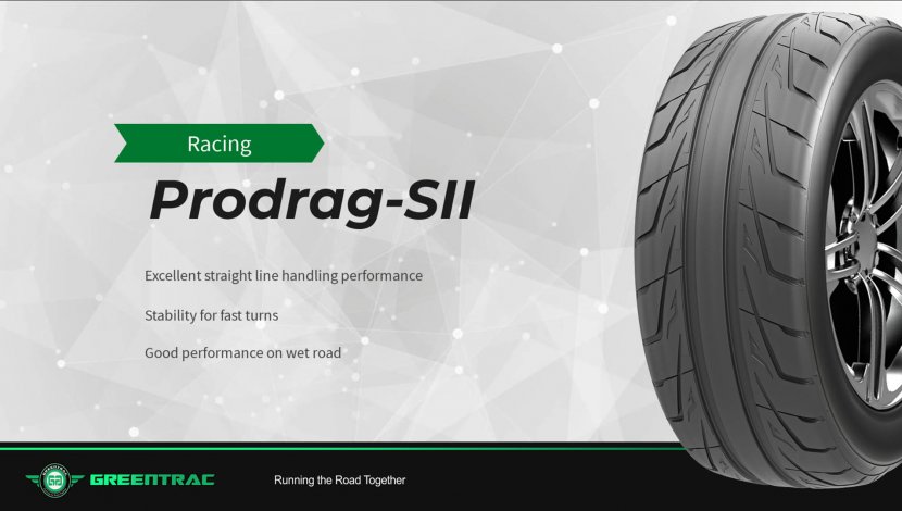 Introducing the GREENTRAC Racing Tires as ProdragSII pattern