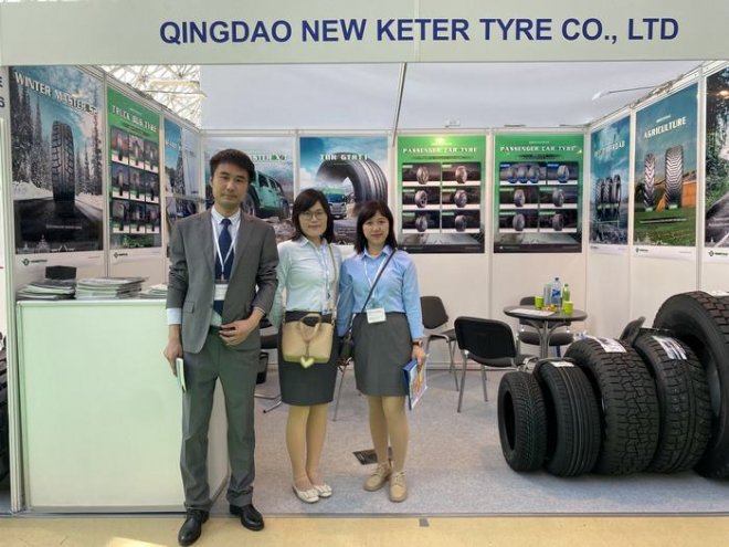 Tires & Rubber 2023 in Moscow, Russia