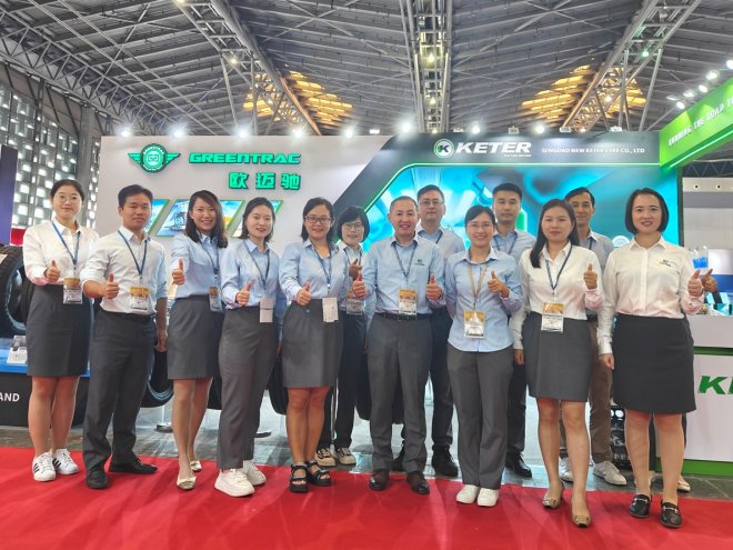 China International Tire Expo 2023-Greentrac！