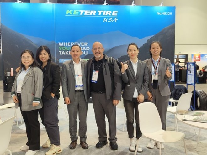 KETER TIRE participated in the SEMA show for the tenth time