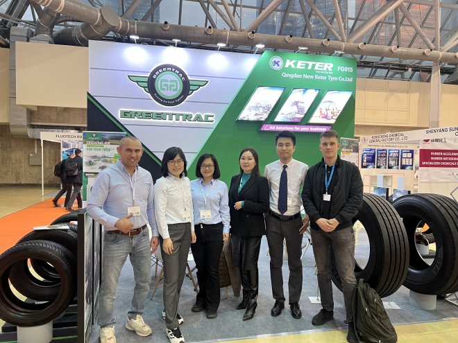  KETER company attended the Tires & Rubber 2024 in Moscow, Russia.