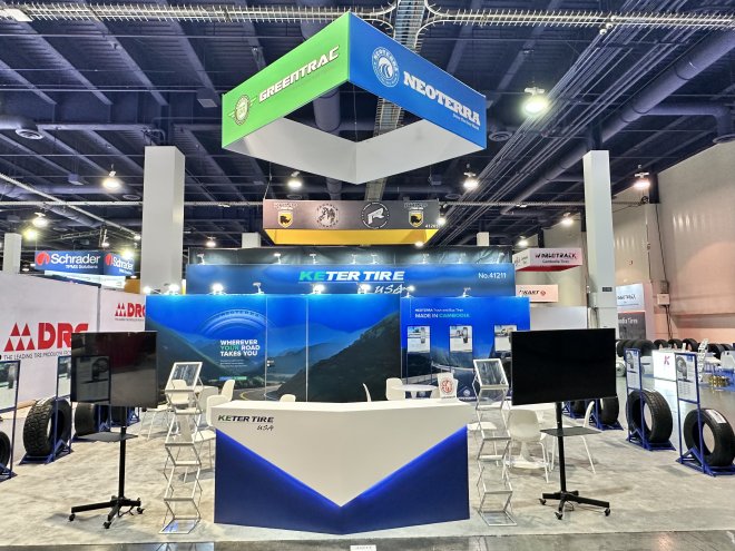 KETER TIRE participated in the SEMA show for the eleventh time