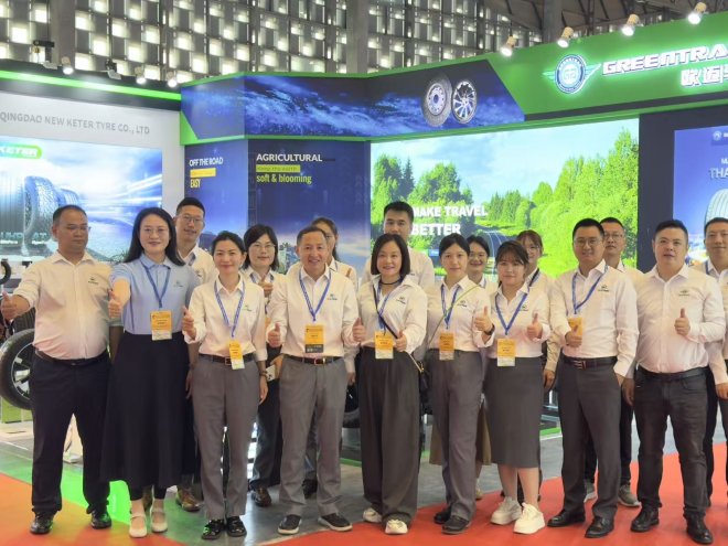 ​​Keter Tyre Unveils Cutting-Edge Innovations at China International Tire Expo 2025​