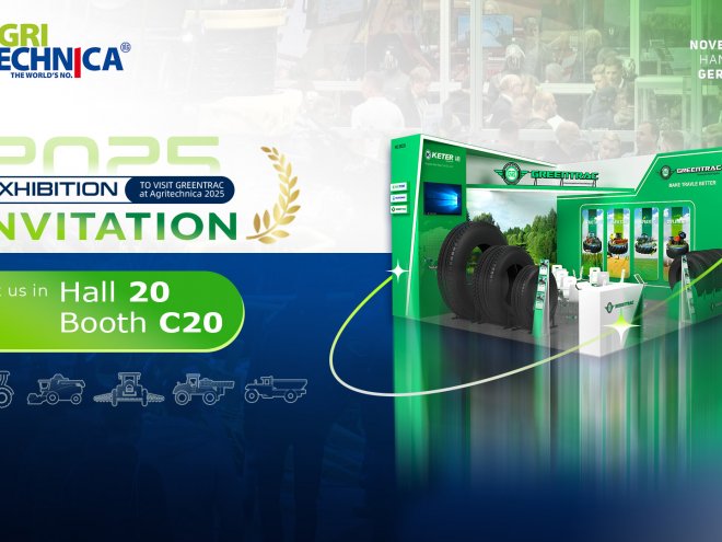 GREENTRAC participates in AGRITECHNICA 2025 in Hanover, Germany